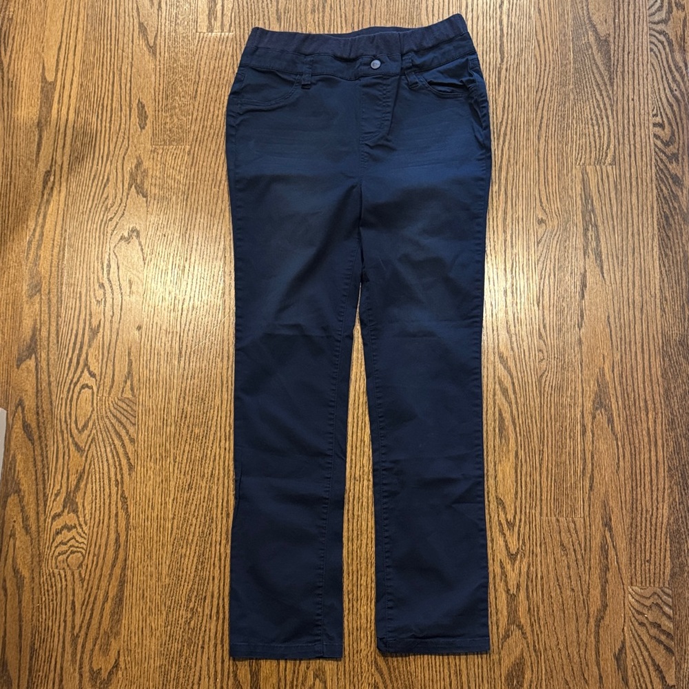 Egg New York Navy Blue Casual Pants